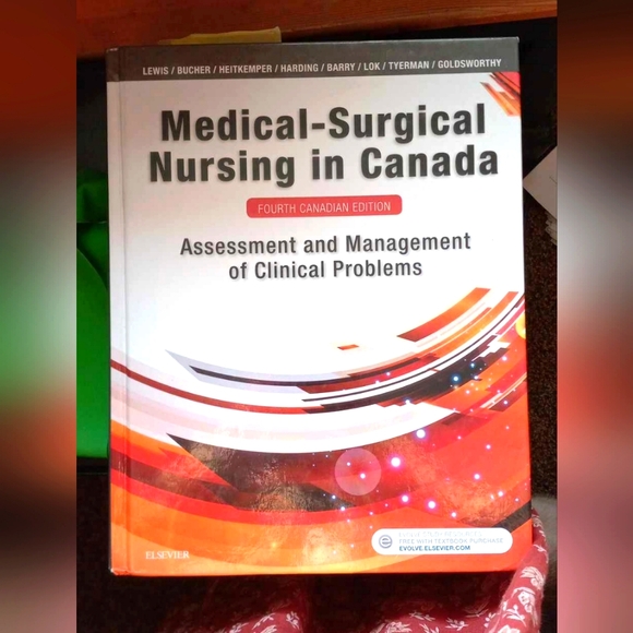 Med Surg Nursing in Canada 4th ed - Picture 1 of 1